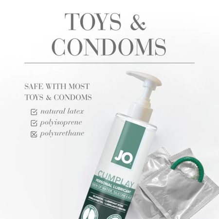 JO Cumplay Lubricant Original 8 oz. Hybrid