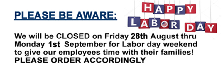 Closed Labor Day Weekend - ORDER EARLY! | HisAromas.com Closed Labor Day Weekend - ORDER EARLY!