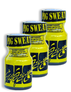 Pig Sweat 10ml - 3 Pack