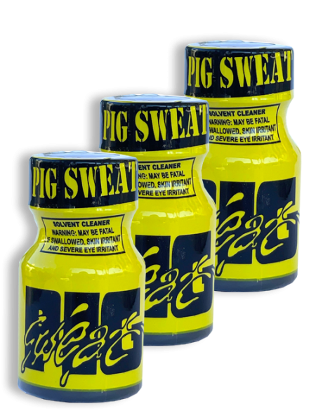 Pig Sweat 10ml - 3 Pack