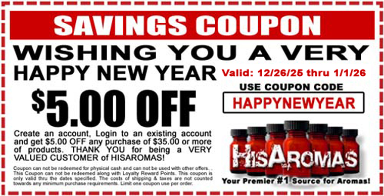 Happy NEW YEAR - .00 OFF Coupon