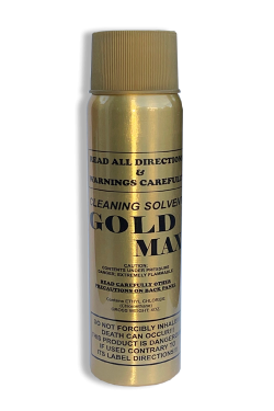 GOLD MAX 4 oz Aerosol Ethyl Solvent