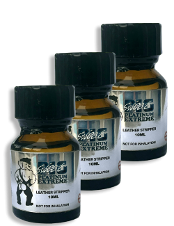 Pig Sweat Platinum Extreme 10ml - 3 Pack Cleaner