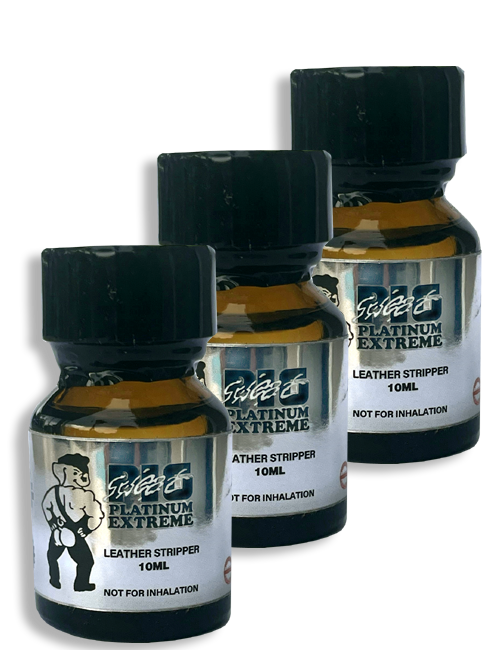 Pig Sweat Platinum Extreme 10ml - 3 Pack Cleaner | HisAromas.com Pig Sweat Platinum Extreme 10ml - 3 Pack Cleaner