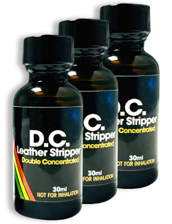 D.C. Leather Stripper 30ml - 3 Pack