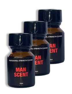 Man Scent 10ml - 3 Pack
